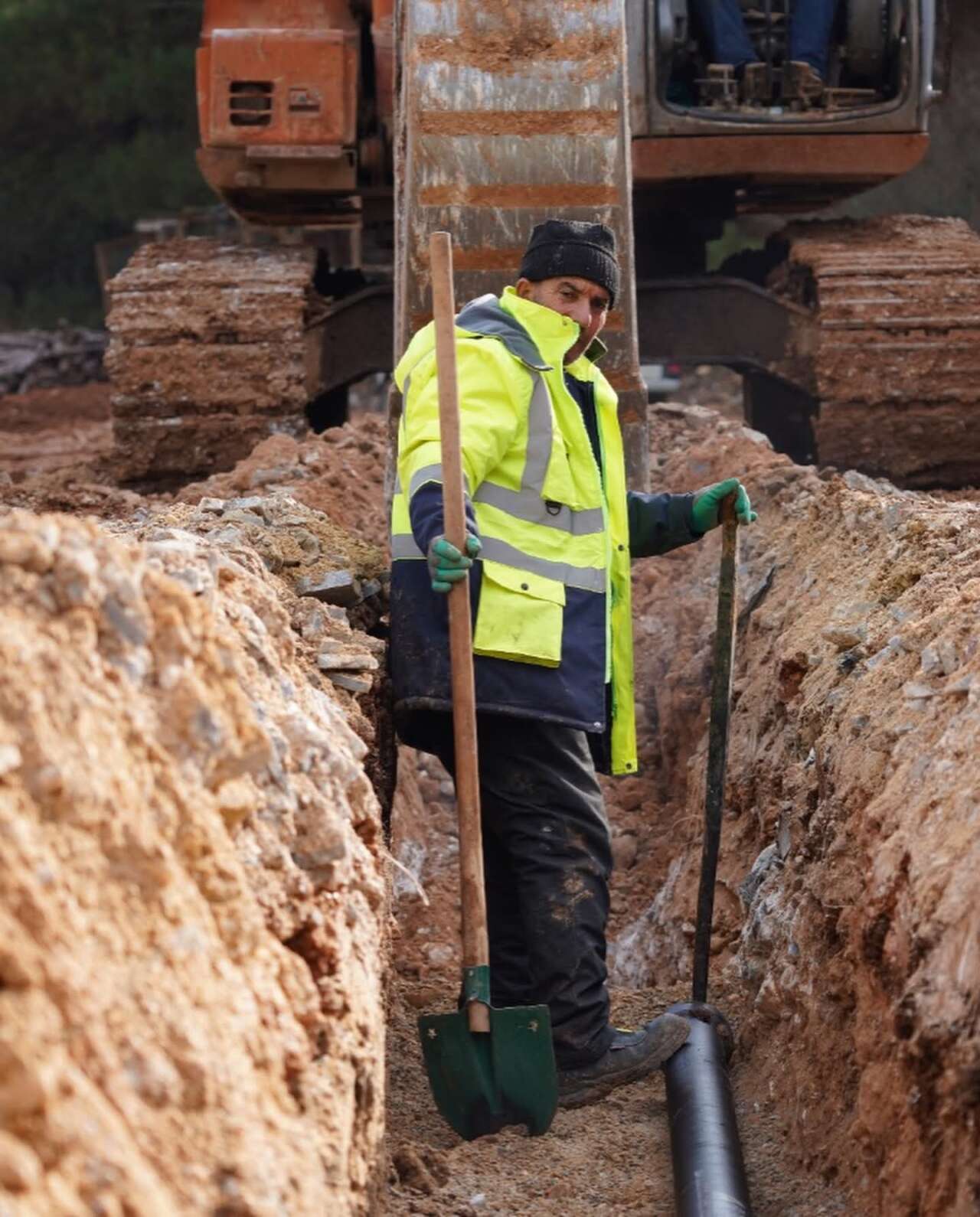 Menteşe Akçaova’da İçme Suyu Çalışmaları Başladı 2